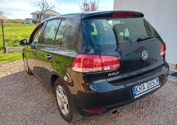 Volkswagen Golf cena 18999 przebieg: 243000, rok produkcji 2011 z Działoszyce małe 326